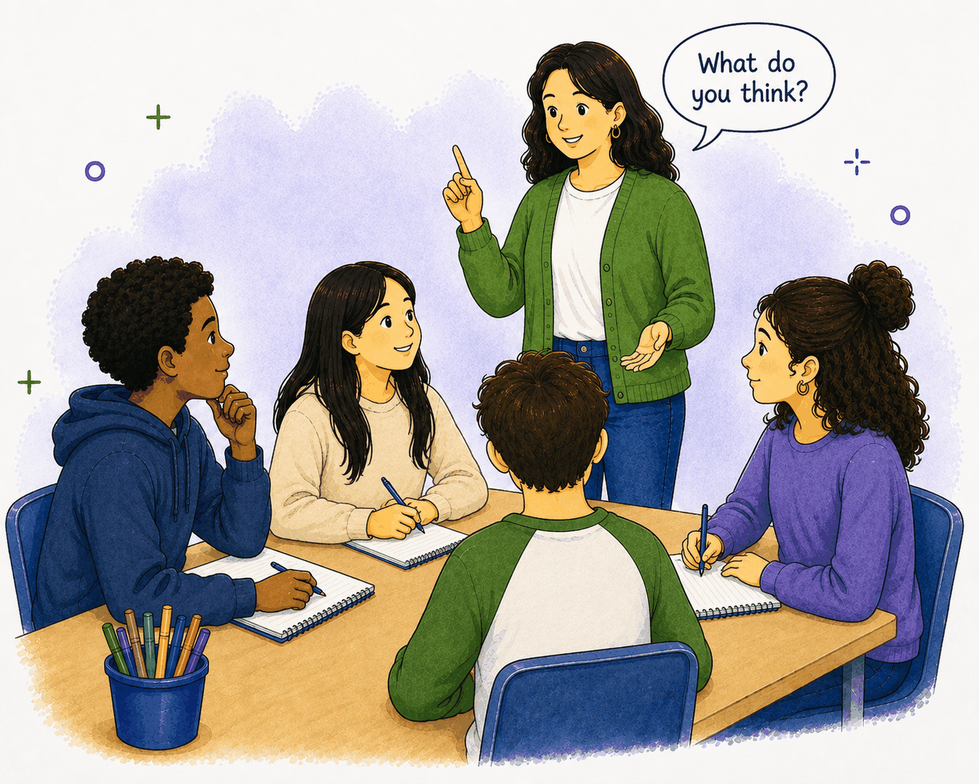 Classroom discussion