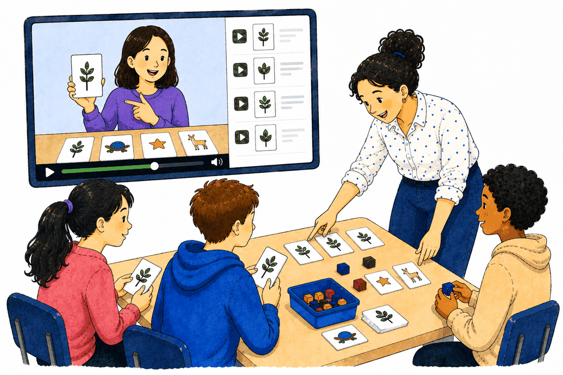 Teachers learning together